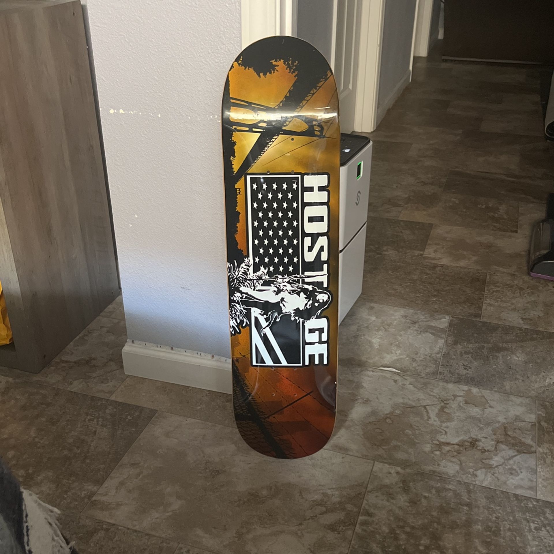 Hostage Skate Deck Brand New