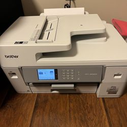 Brother All In one Printer MFC- J6555DW Ink included