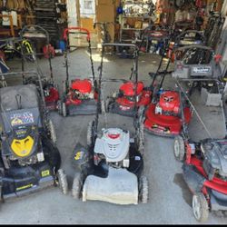 Lawn Mowers