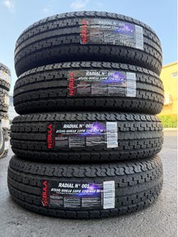 Set nebula ST 235 80 R16