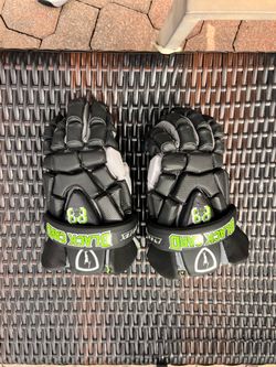 Blackcard showcase lacrosse gloves