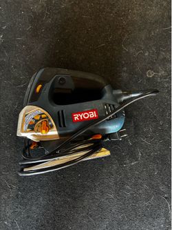 Ryobi corded jigsaw