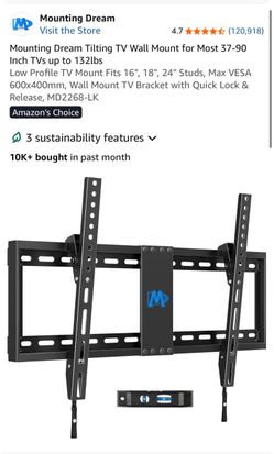 TV wall mount