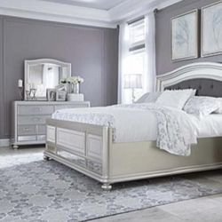 Ashley Furniture Coralayne 5 Piece Queen Bedroom set