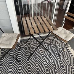 Outside Table 