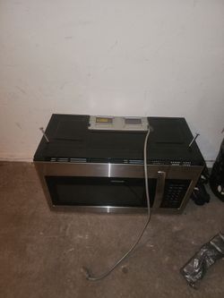 Frigidaire microwave