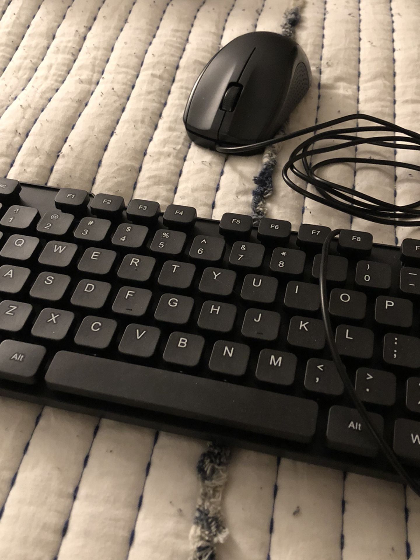 Keyboard And Mouse (New)