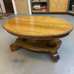 Oak Coffee Table 