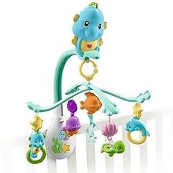 Fisher price Seahorse Mobile & Glow Seahorses