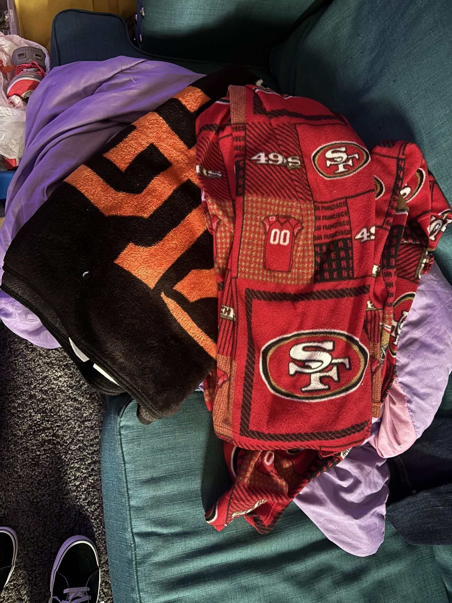 49’ers Snuggie