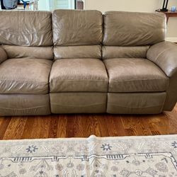 Leather Sofa And Loveseat