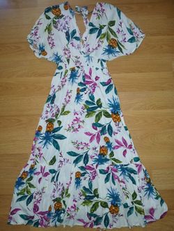 Size Medium floral dress