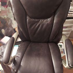 Serta Executive Leather Office Chair 