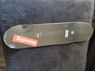 (Rare) Supreme Skateboard "Training Crawl by Pope L."