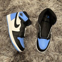 Air Jordan 1 ‘UNC Toe’ Size 10.5M 