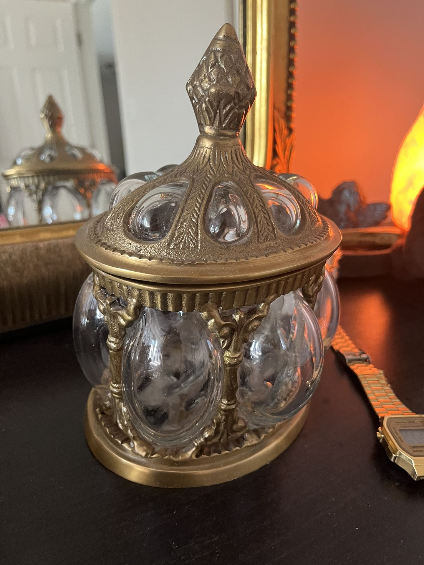 Italian Bubble Glass Apothecary