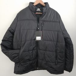Men's ZeroXposur Sensor Quilted Puffer Jacket XL