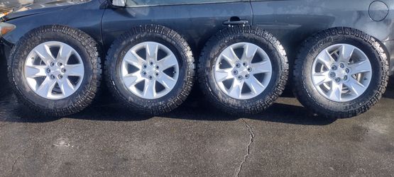 Brand New Chevrolet Colorado GMC Canton Wheels And Tires 245/70/R17LT