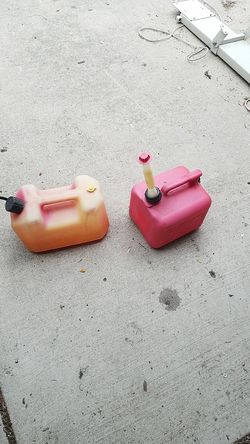 Gasoline tanks