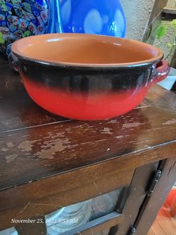 Terracotte Lotti Casserole Dish