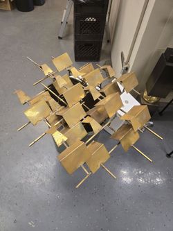 Metal wall art