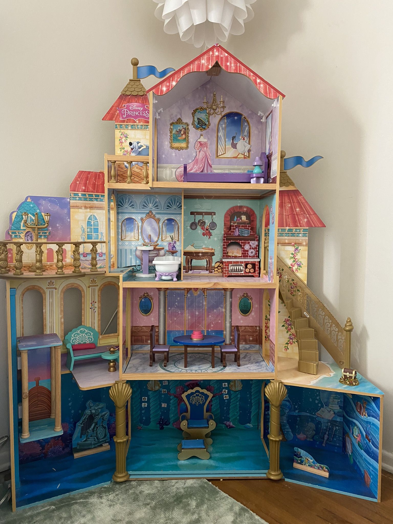 Ariel’s Doll House- Kidcraft