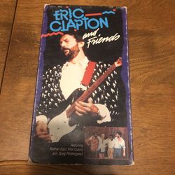 Eric Clapton and Friends VHS Special Guest Phil Collins