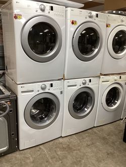 Lg Washer And Dryer Gas Set