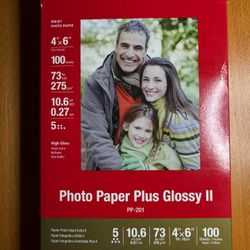  Canon PIXMA Photo Paper 4x6
