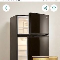 Whirlpool Gold Refrigerator - 21.7 Cu Ft - Clean & Works Perfect!