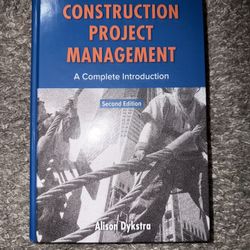 Construction Project Management (A Complete Introduction) 2nd Edition