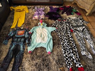 Boy&Girl Halloween Costumes