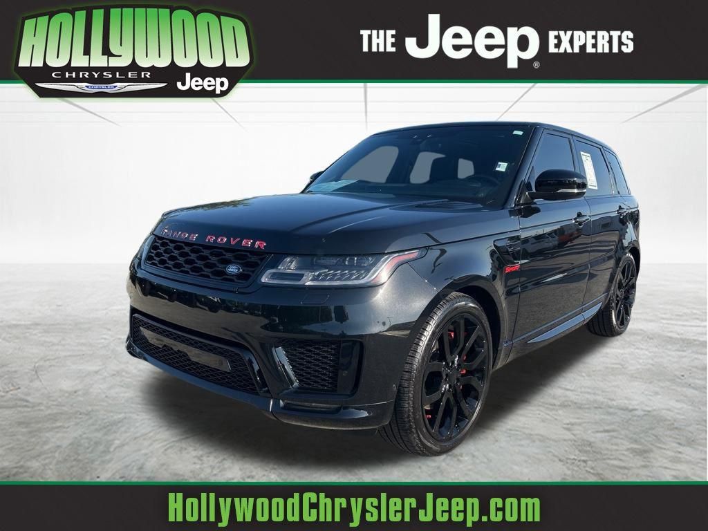 2022 Land Rover Range Rover Sport