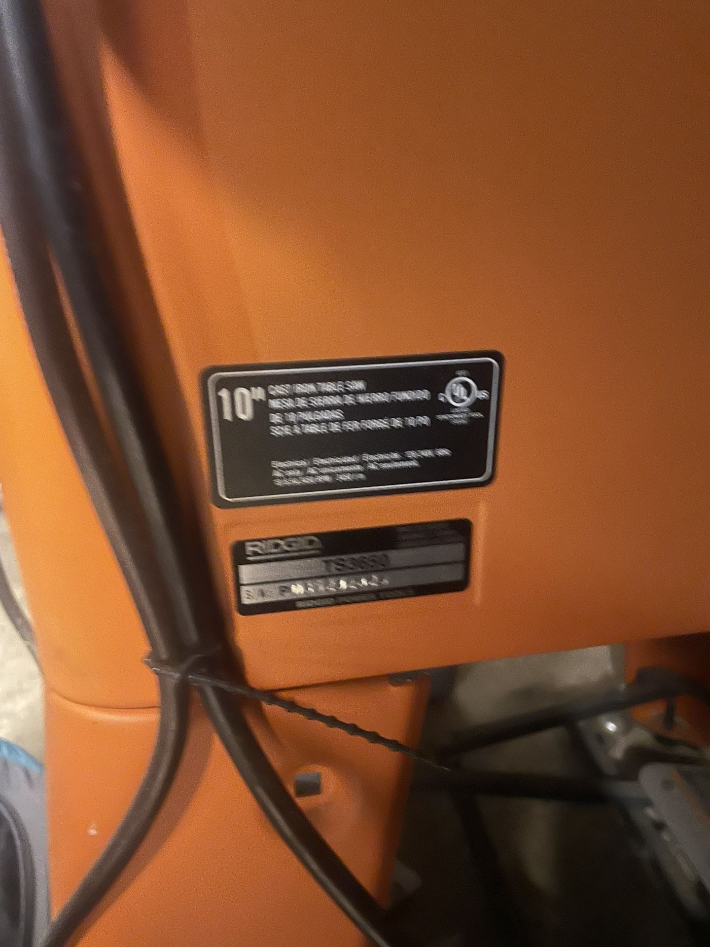 Ridgio Table Saw