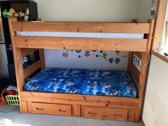 Bunkbed twin size super-sturdy