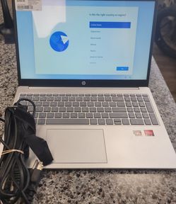 H P LAPTOP RYZEN 5 16GB RSM 1TB SSD W POWER CORED