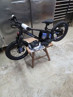 16" FXB electric balance bike *stacyc style*