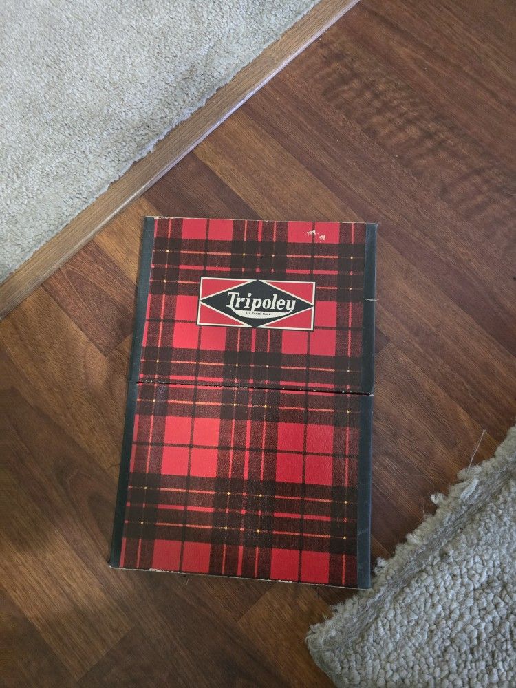 TRIPOLI VINTAGE 1943 CARD GAME