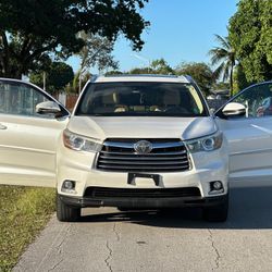 2015 TOYOTA HIGHLANDER Limited Sport