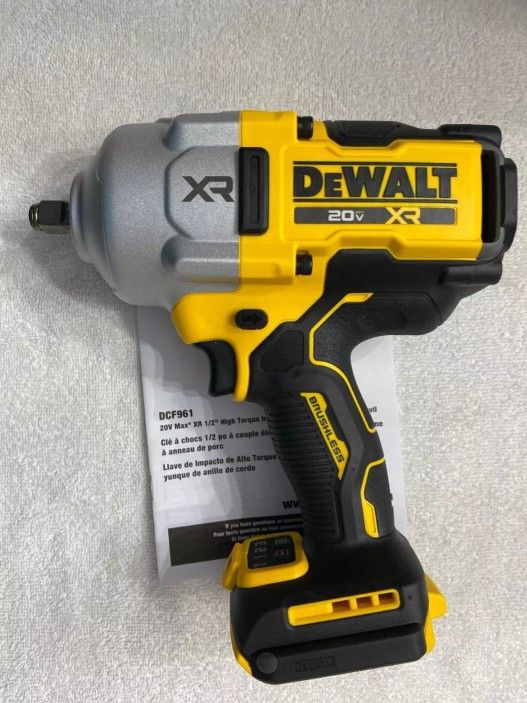 DEWALT HIGH TORQUE IMPACT WRENCH BRAND NEW