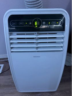Insignia 8,000 BTU Portable Air Conditioner w/ Window Kit & Exhaust Hose (2 Available)
