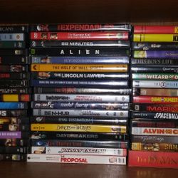 DVD Movies / Blue-ray 