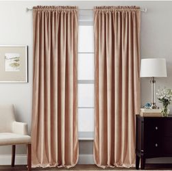 Velvet Curtains 