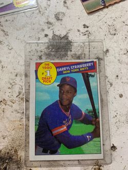 Darrryl Strawberry #1 draft pick