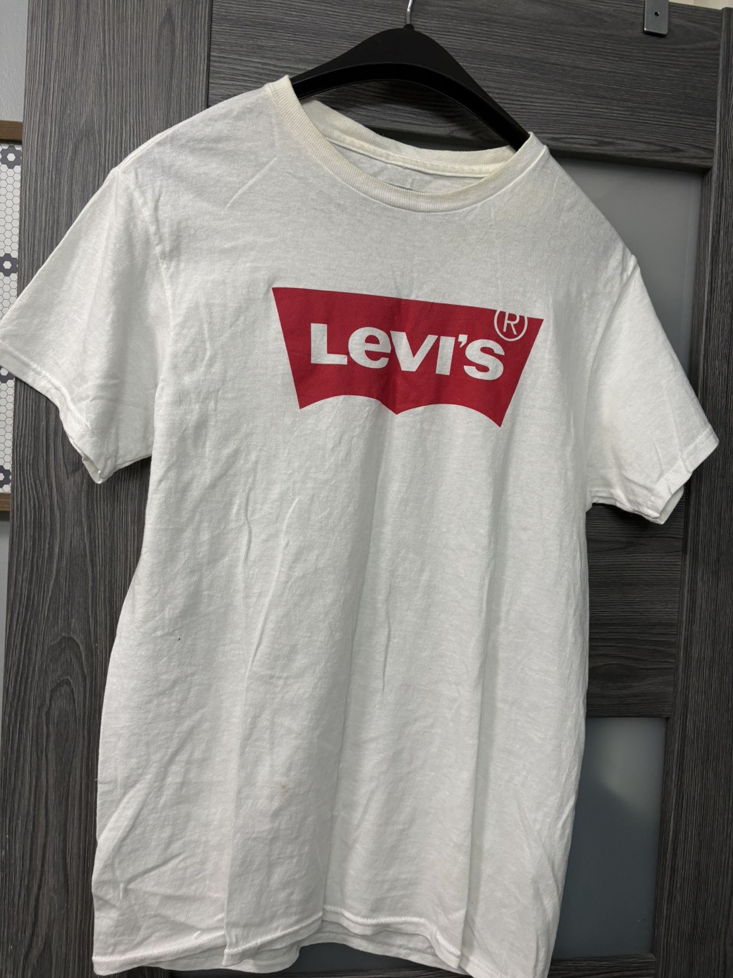 Levis Straus Boys Tshirt