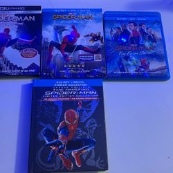 Spider-man Blu-rays And 4k Disc Check Des For Prices