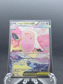 POKÉMON CLEFABLE EX SIR