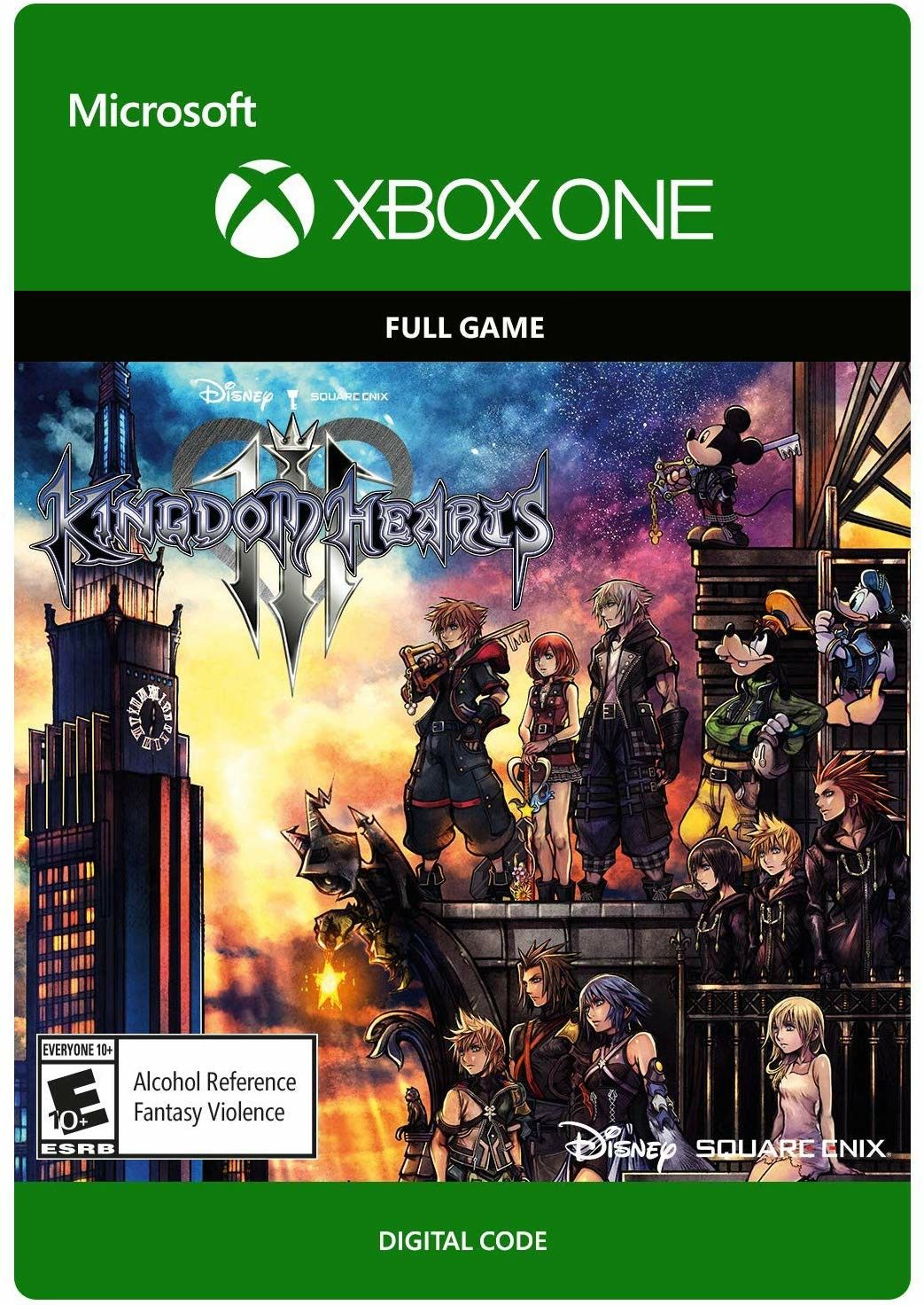 Kingdom Hearts 3 Digital Code (Xbox One)