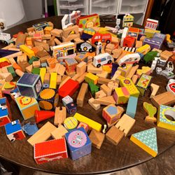 Solid Wood Block Play