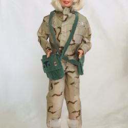 1992 Army Stars & Stripes Barbie